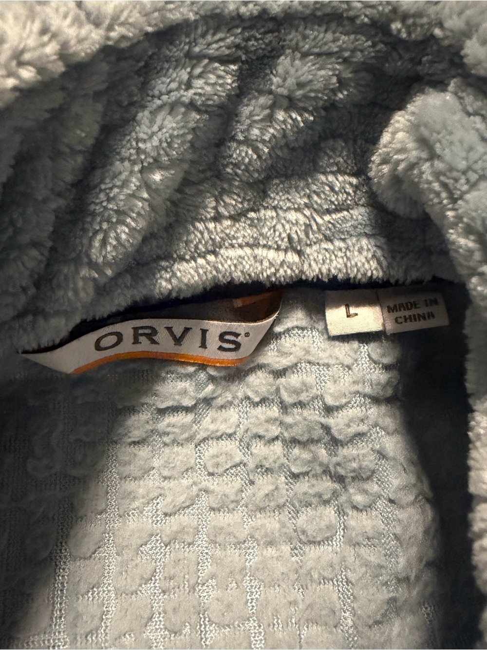 Orvis Mesa Fleece Quarter-Snap - Picture 5 of 5